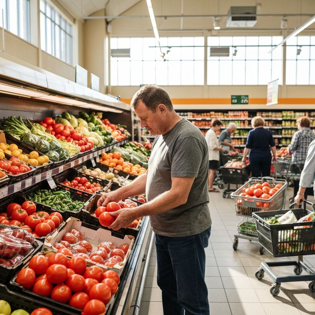 Einkauf und Organisation